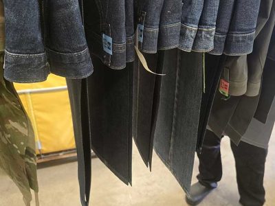 Denim Jeans Dry Cleaning