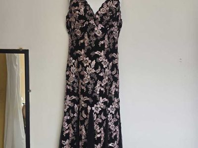 Elegant Evening Gown Alteration