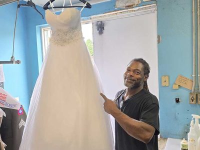 Evening Gown Dry Cleaner