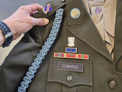 Military Uniform Dry Cleaning