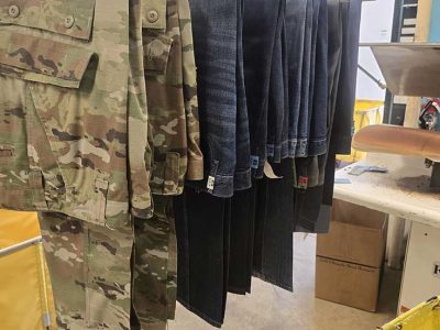 Pants Dry Cleaning