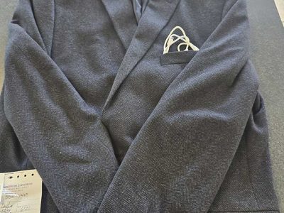 Textured Blazer Alteration