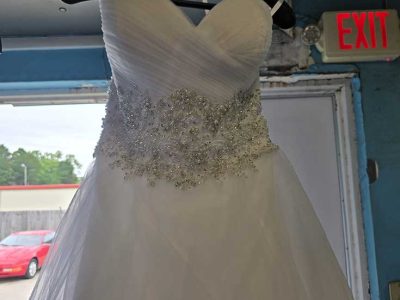 White Gown Cleaning Services