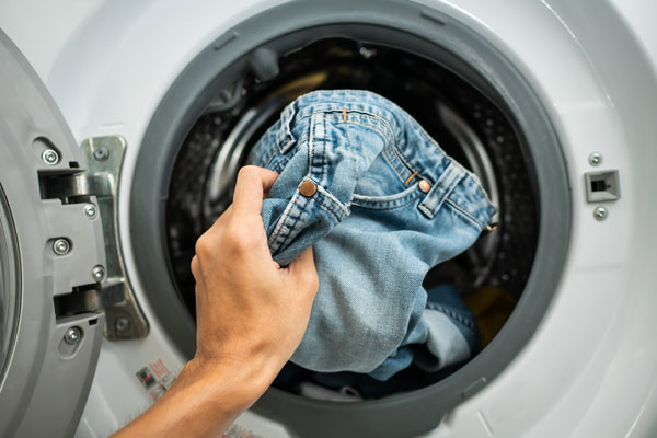 Learn More About Laundry Jean Service Hard Finish