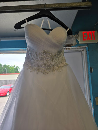 Wedding Dress Cleaning Wedding Dress Cleaning